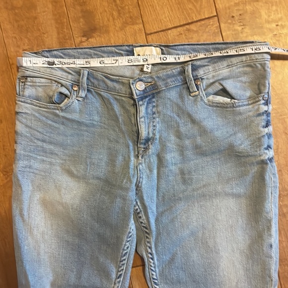 ROXY denim 13/31 polka dot pockets new - Picture 9 of 11